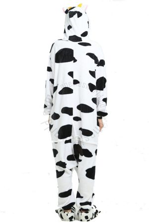 Cow Onesie back