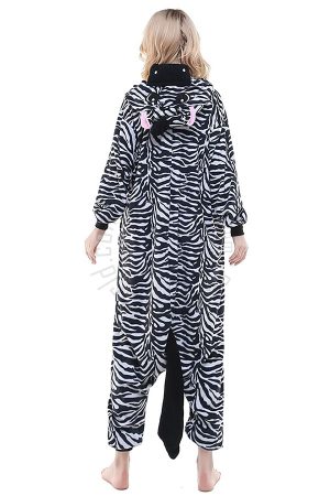 Zebra Onesie back