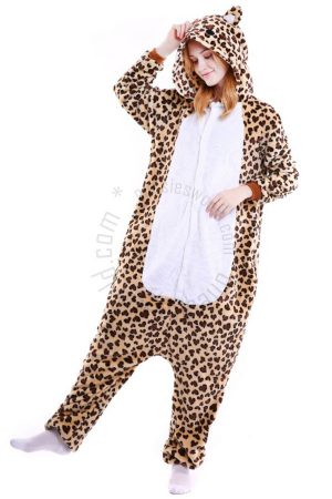 Leopard Onesie