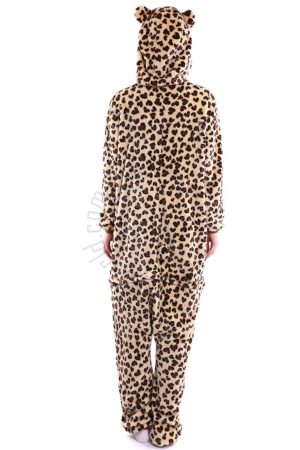 Leopard Onesie back