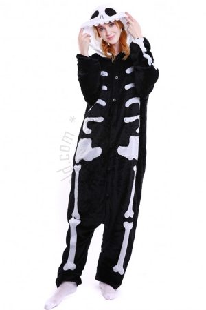 Skeleton Onesie