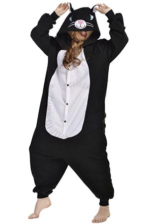 Black Cat Onesie