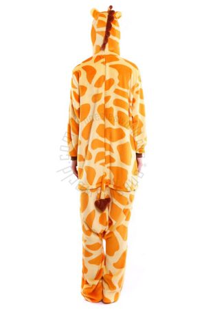 Giraffe Onesie back