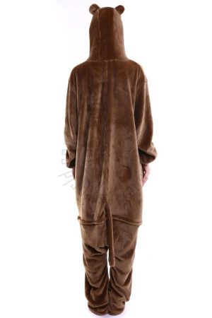 Monkey Onesie back