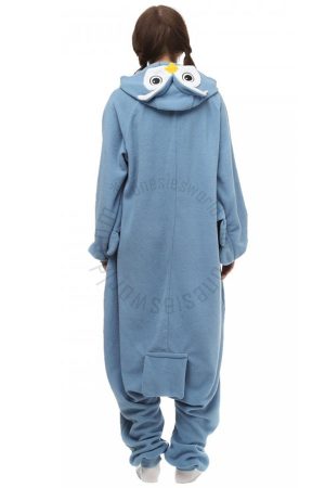 Owl Onesie back