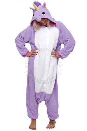 Purple Unicorn Onesie