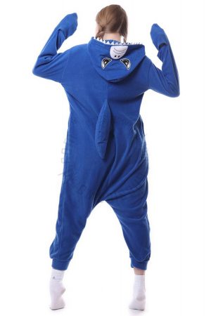 Shark Onesie back