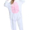 White Pink Unicorn Onesie