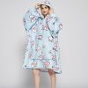 Hoodie Oversized Hugger - Baby Elephant Cutie