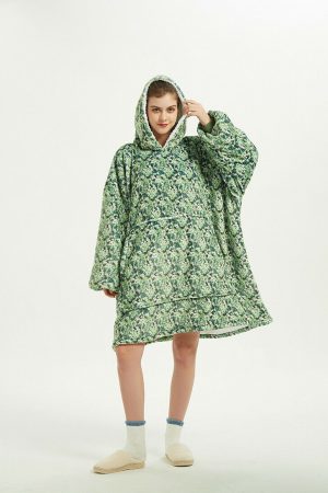 Hoodie Oversized Hugger - Camouflage