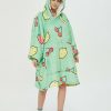 Hoodie Oversized Hugger - Fruit Salad