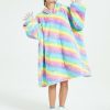 Hoodie Oversized Hugger - Galaxy Pastel Colour