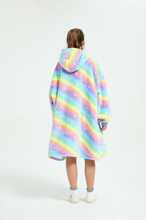 Hoodie Oversized Hugger - Galaxy Pastel Colour