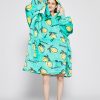 Hoodie Oversized Hugger - Lemon Fresh