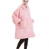 Hoodie Oversized Hugger - Light Pink