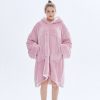 Hoodie Oversized Hugger - Pink Orchid