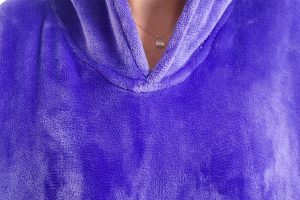 Hoodie Oversized Hugger - Violet Purple